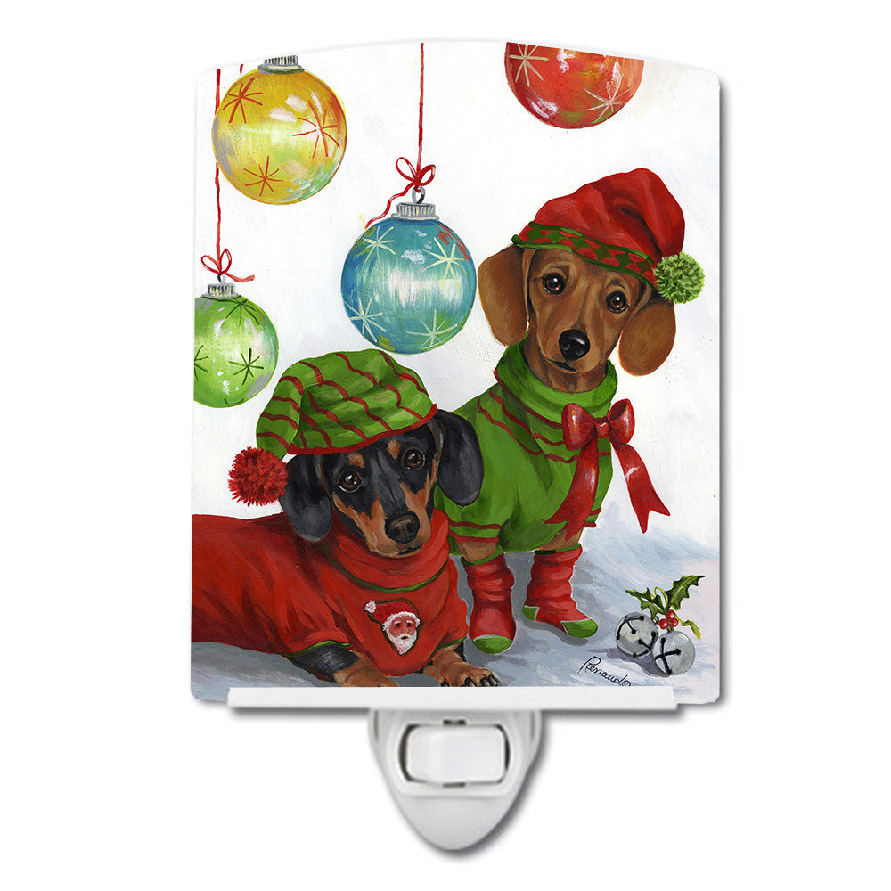 Dachshund Christmas Jingle Ceramic Night Light PPP3085CNL