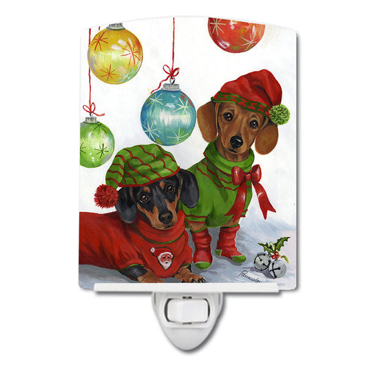 Dachshund Christmas Jingle Ceramic Night Light PPP3085CNL