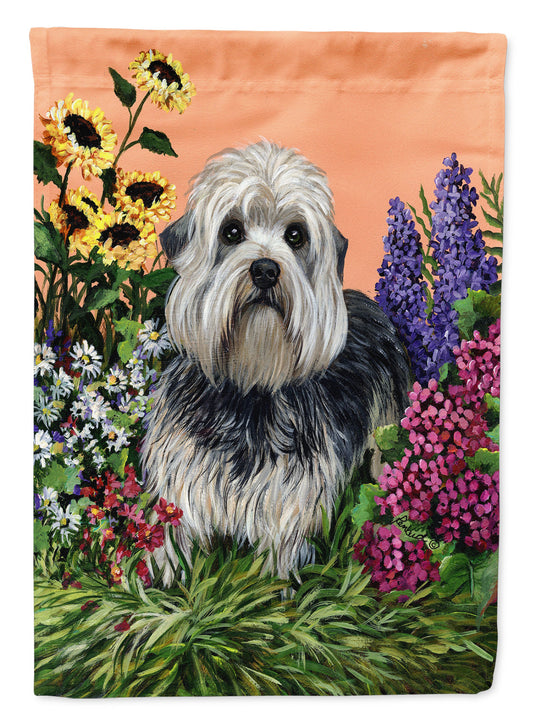 Dandie Dinmont Terrier Garden Flag – Decorative Outdoor Yard Flag PPP3089GF