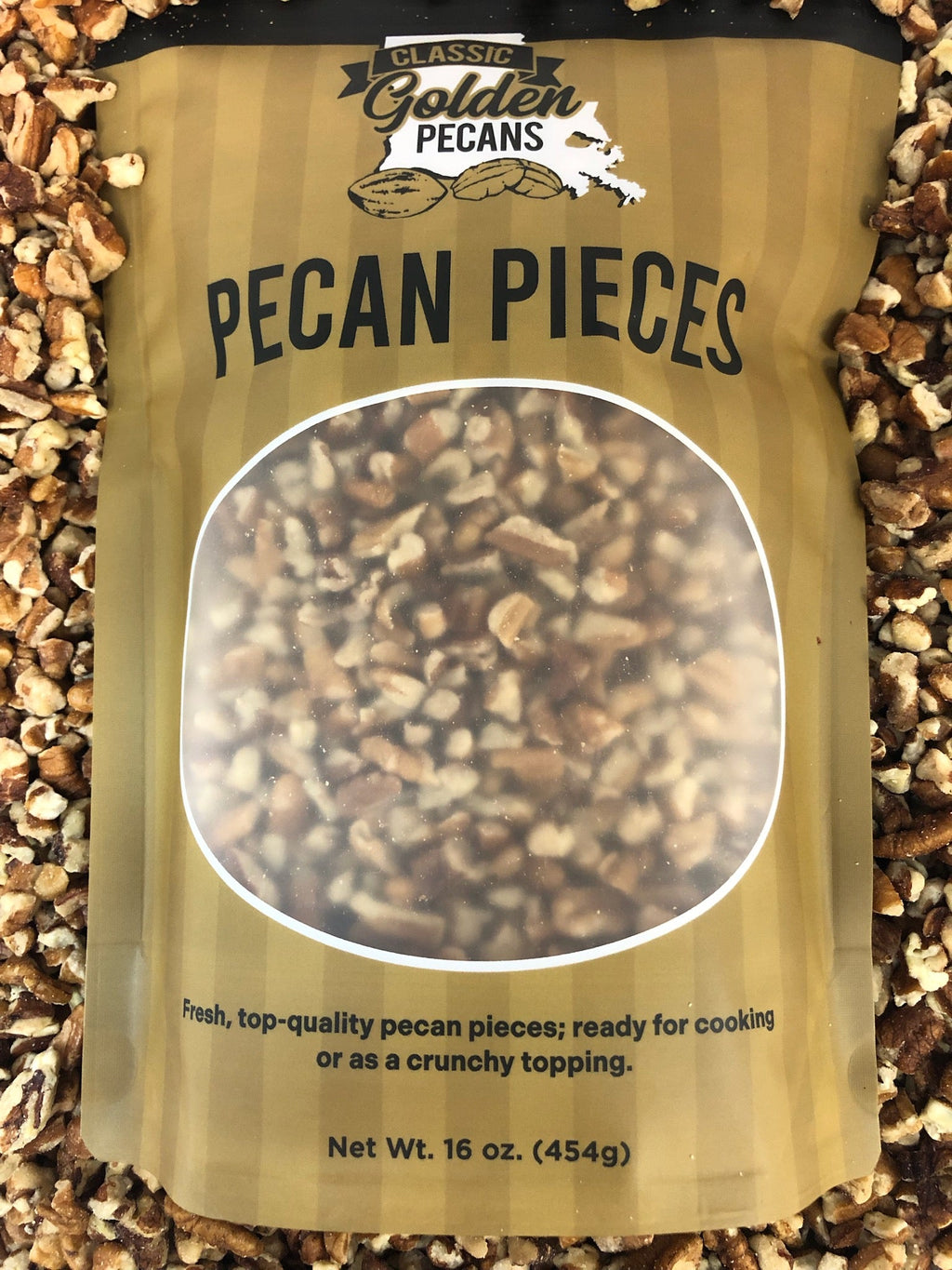 Pecan Pieces