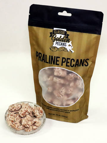 Praline Covered Pecans