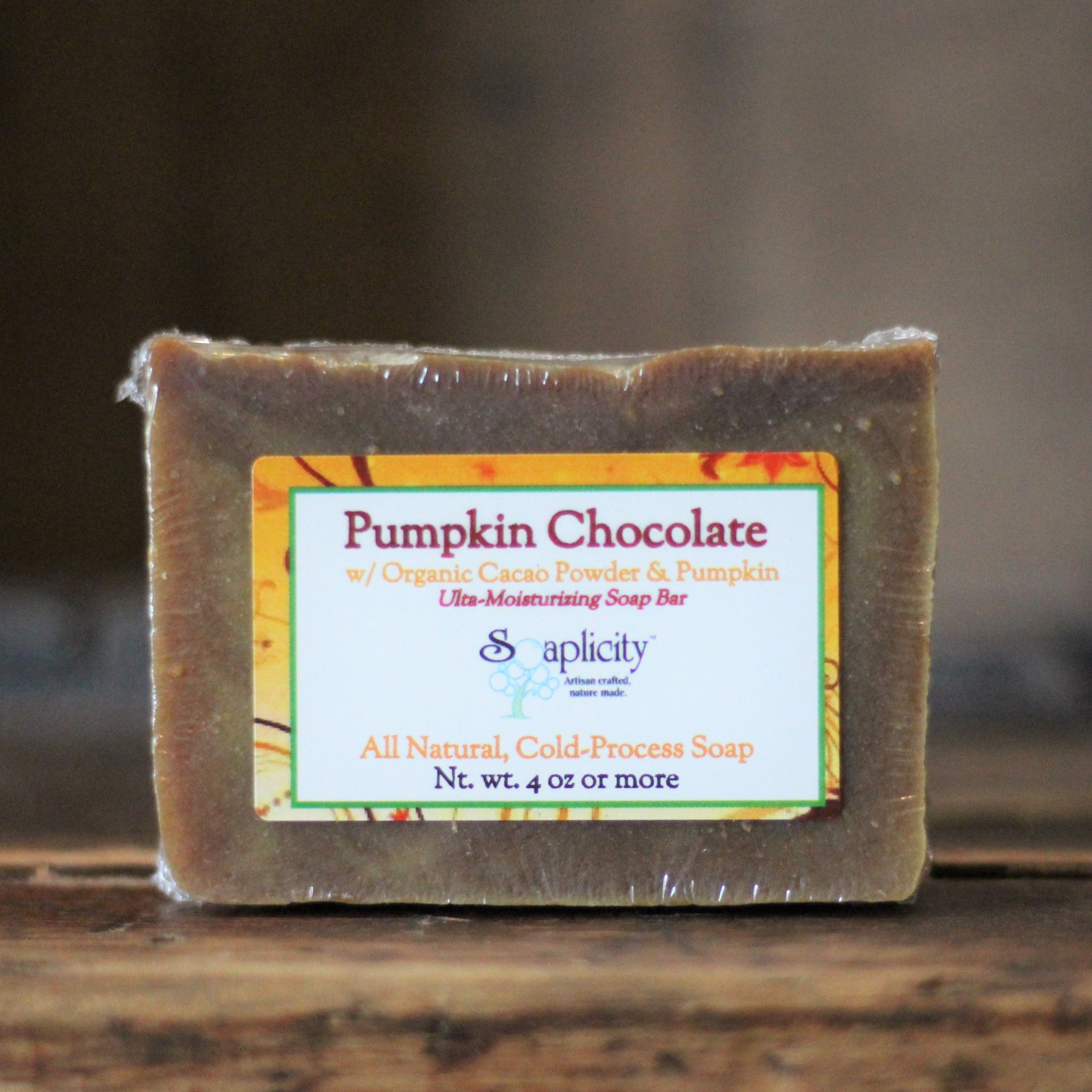Pumpkin Chocolate Soap Bar