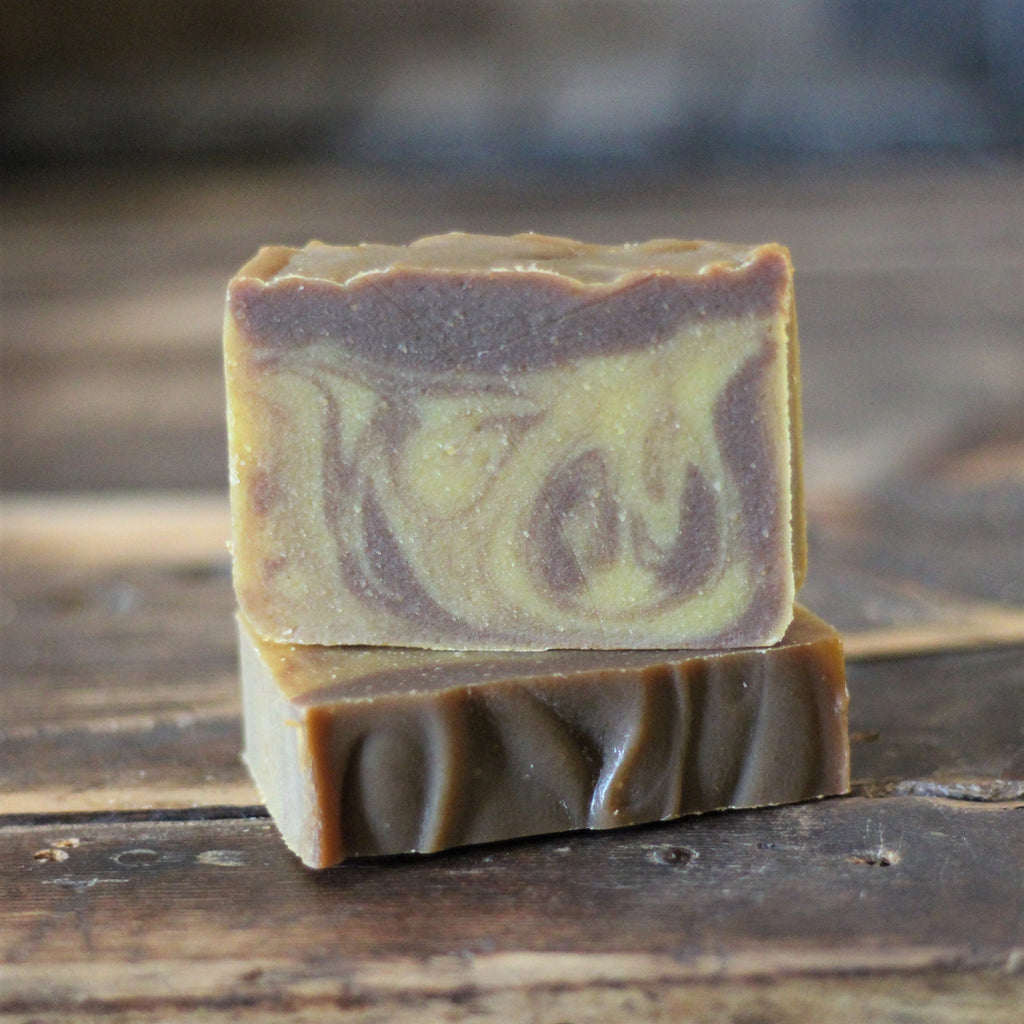 Pumpkin Chocolate Soap Bar