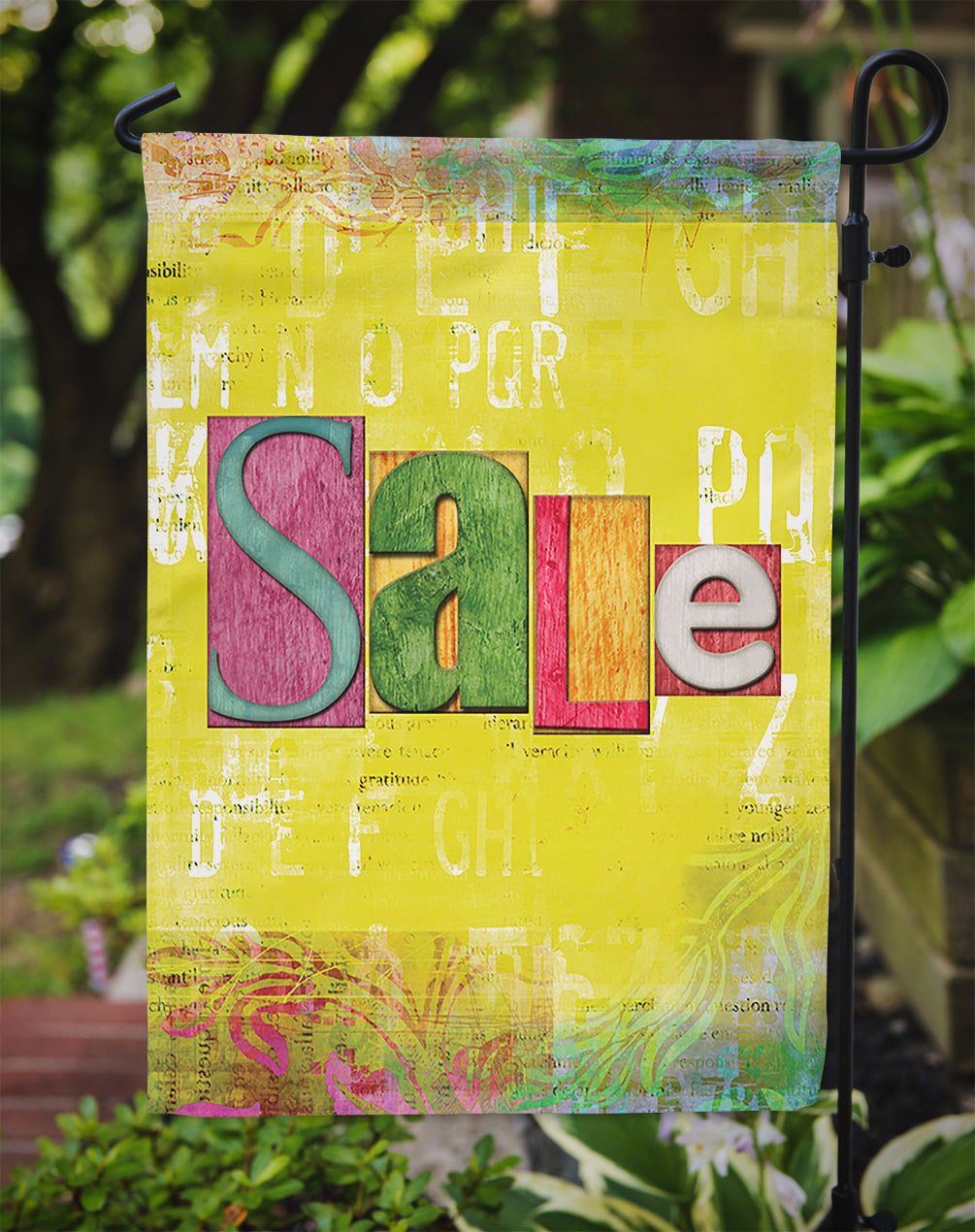 Artsy SALE Garden Flag - Outdoor Decorative Yard Flag SB3098GF