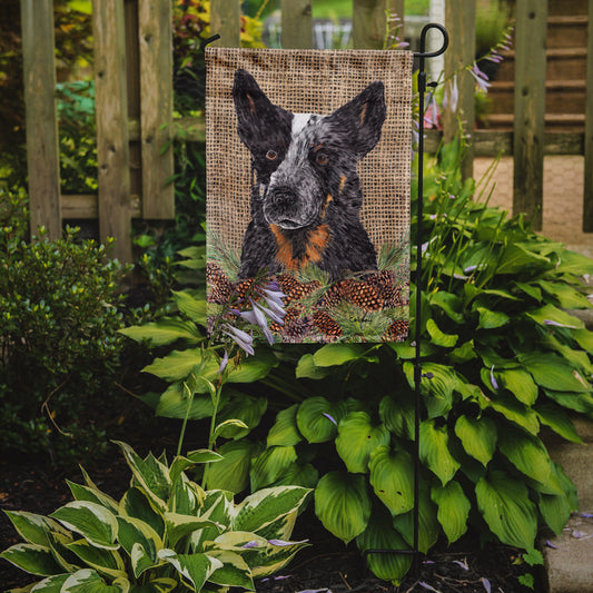 Australian Cattle Dog Garden Flag – Decorative Outdoor Yard Flag