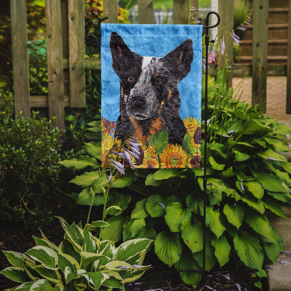 Australian Cattle Dog Garden Flag – Decorative Outdoor Yard Flag