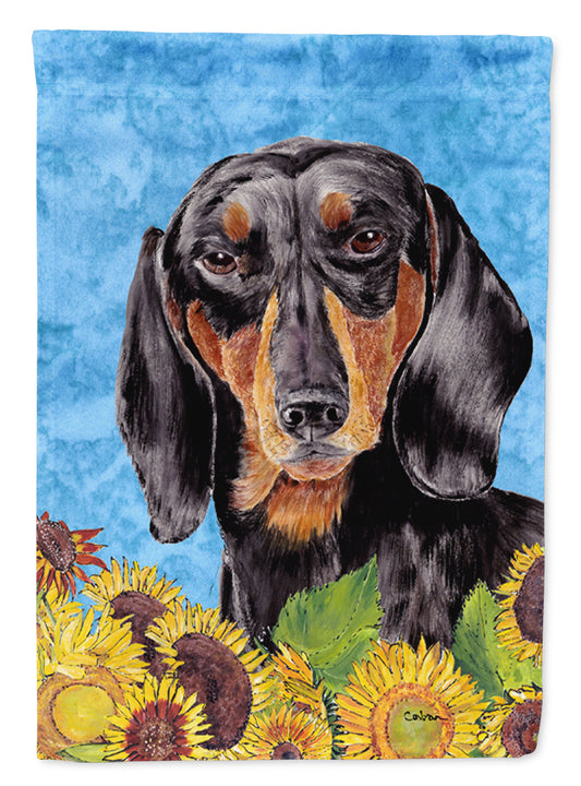 Dachshund Garden Flag – Decorative Outdoor Yard Flag