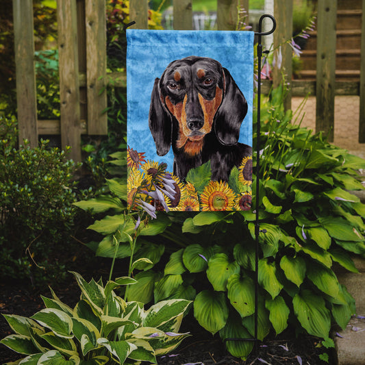 Dachshund Garden Flag – Decorative Outdoor Yard Flag