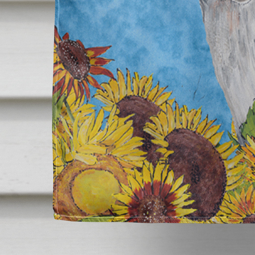 Beagle Flag Canvas House Size