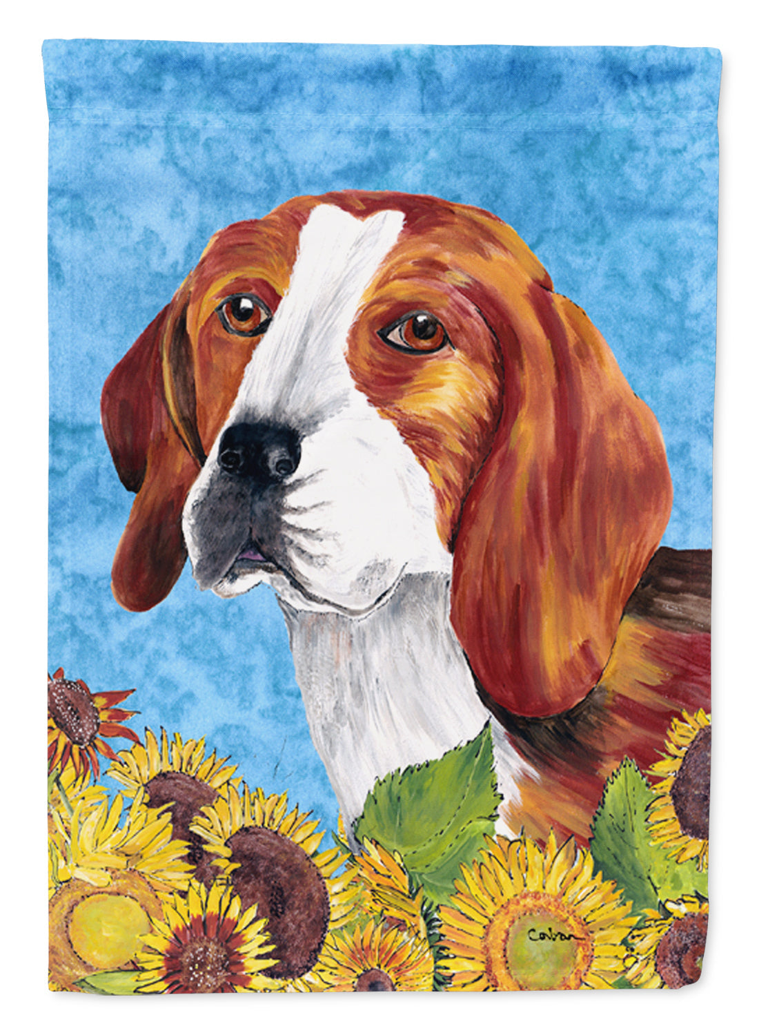 Beagle Garden Flag – Decorative Outdoor Yard Flag