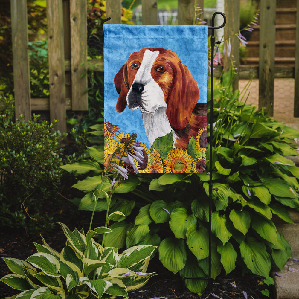 Beagle Garden Flag – Decorative Outdoor Yard Flag