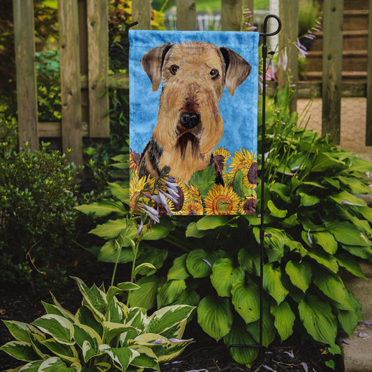 Airedale Garden Flag – Decorative Outdoor Yard Flag