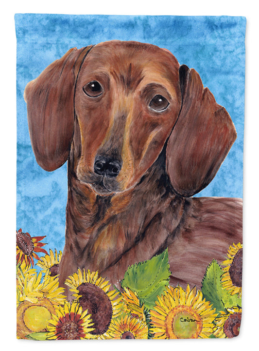Dachshund Garden Flag – Decorative Outdoor Yard Flag