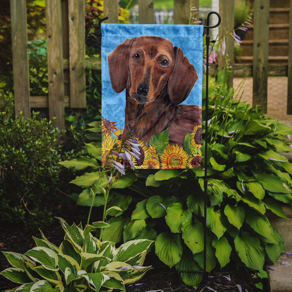 Dachshund Garden Flag – Decorative Outdoor Yard Flag