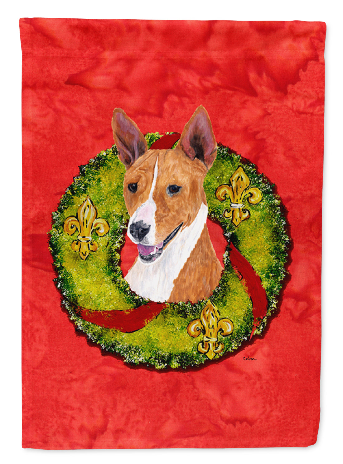 Basenji Garden Flag – Decorative Outdoor Yard Flag