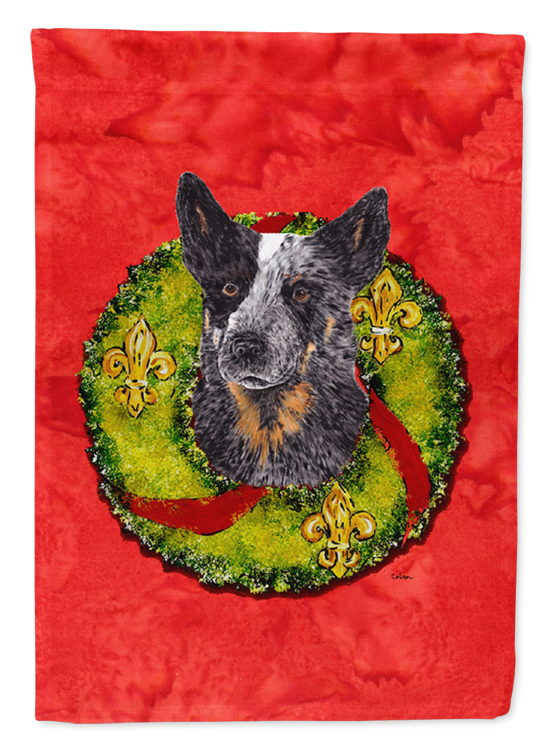 Australian Cattle Dog Garden Flag – Decorative Outdoor Yard Flag