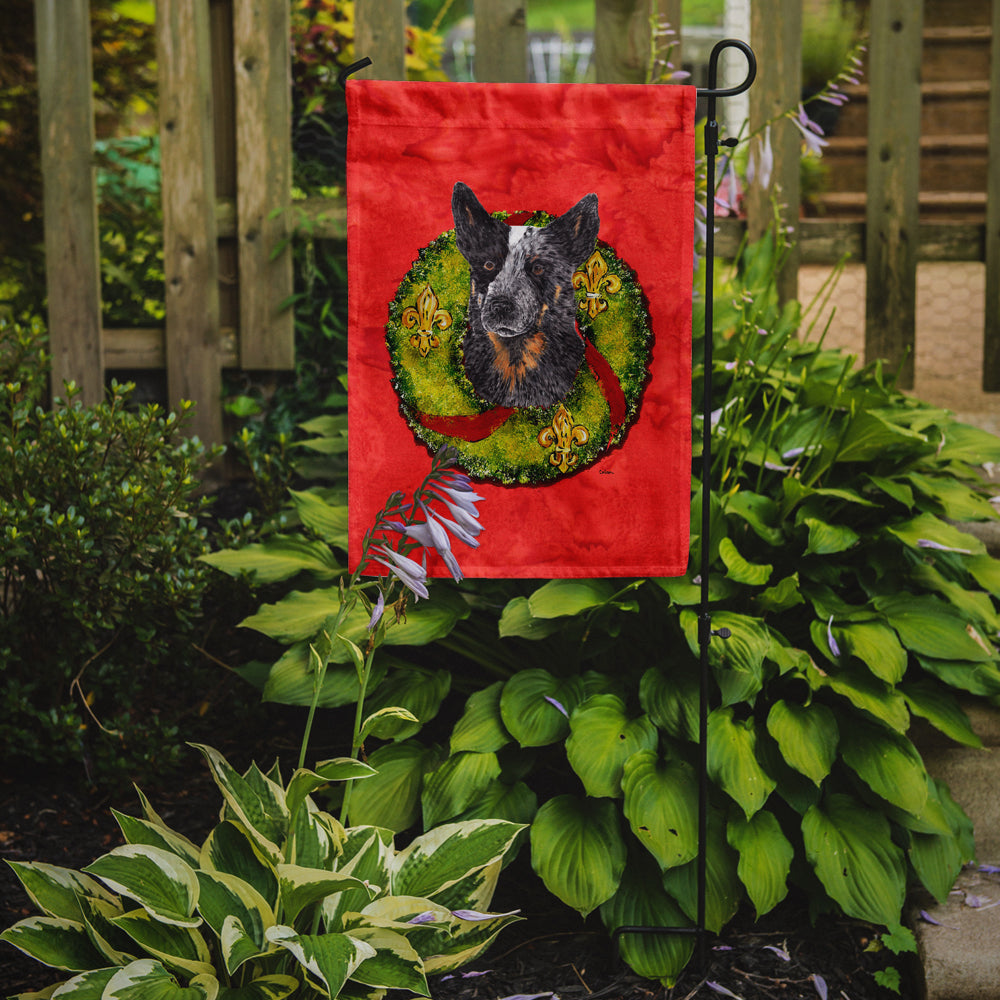 Australian Cattle Dog Garden Flag – Decorative Outdoor Yard Flag