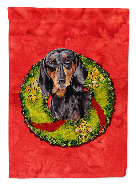 Dachshund Garden Flag – Decorative Outdoor Yard Flag