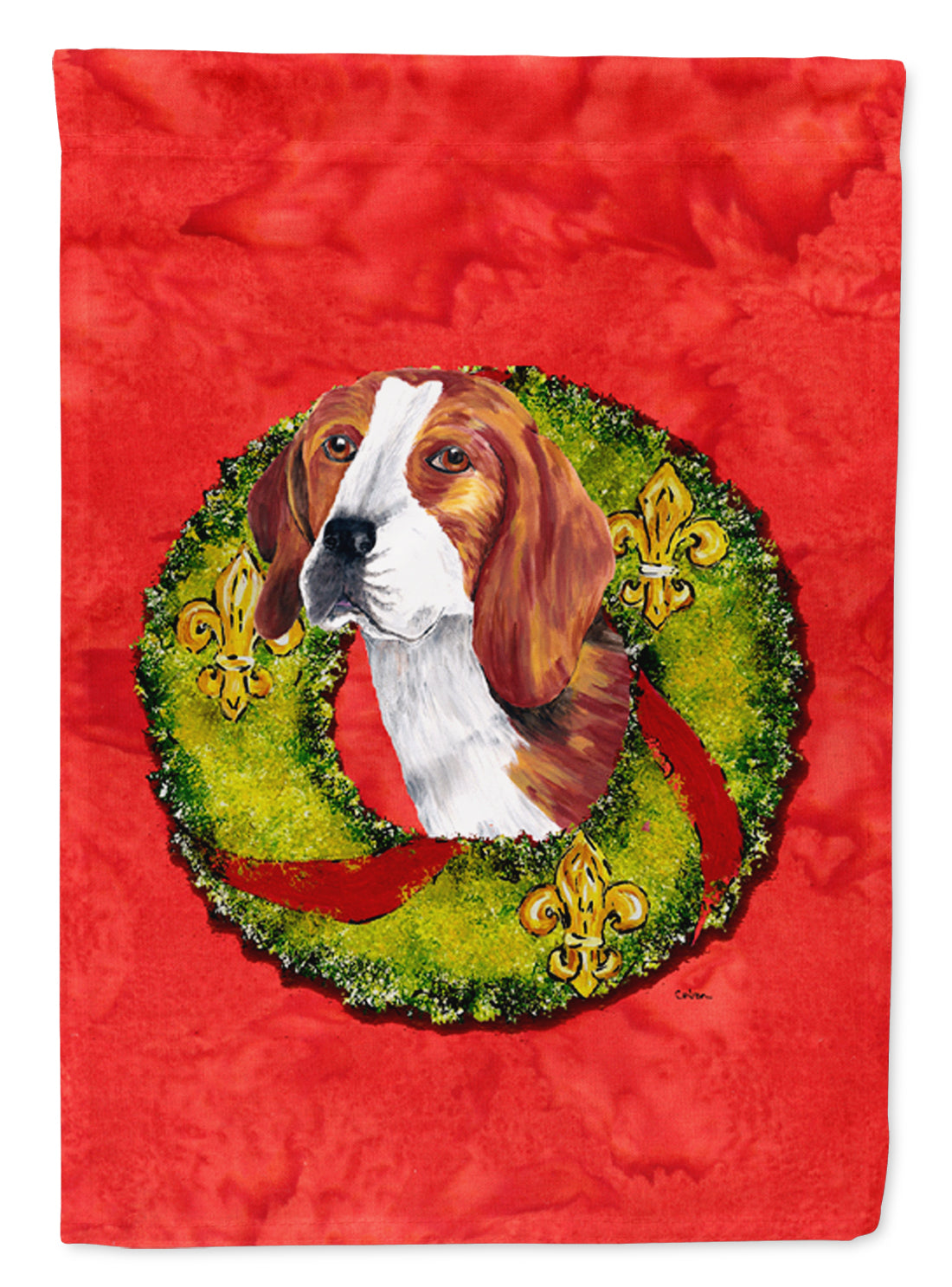 Beagle Garden Flag – Decorative Outdoor Yard Flag