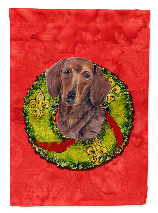 Dachshund Garden Flag – Decorative Outdoor Yard Flag