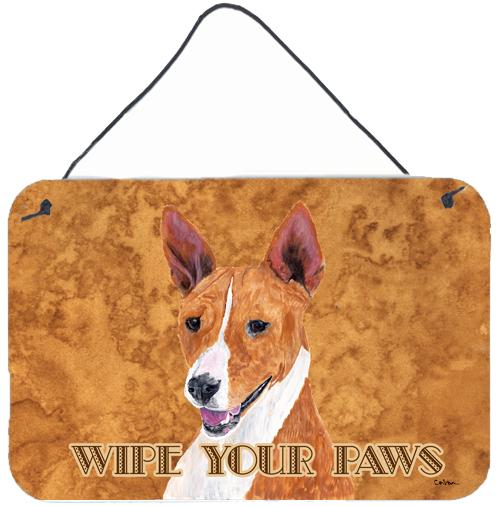 Basenji Aluminium Metal Wall or Door Hanging Prints