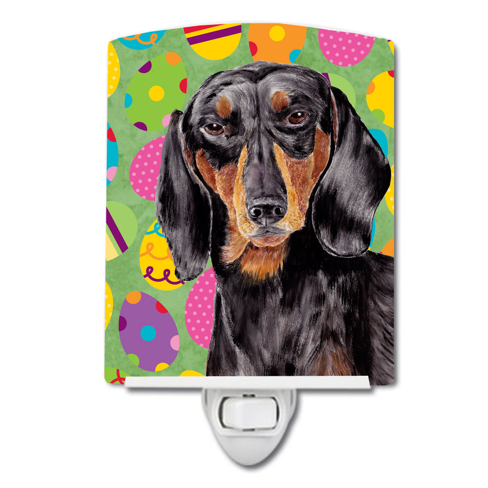 Dachshund Easter Eggtravaganza Ceramic Night Light SC9443CNL