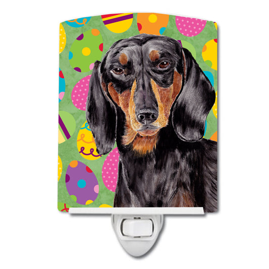 Dachshund Easter Eggtravaganza Ceramic Night Light SC9443CNL