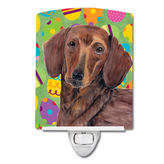 Dachshund Easter Eggtravaganza Ceramic Night Light SC9448CNL