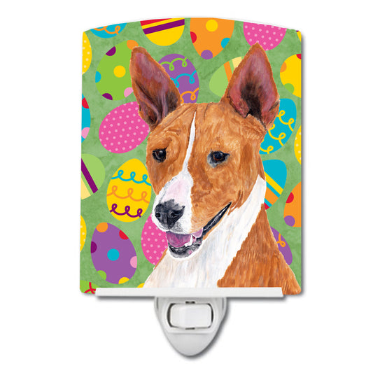 Basenji Easter Eggtravaganza Ceramic Night Light SC9467CNL