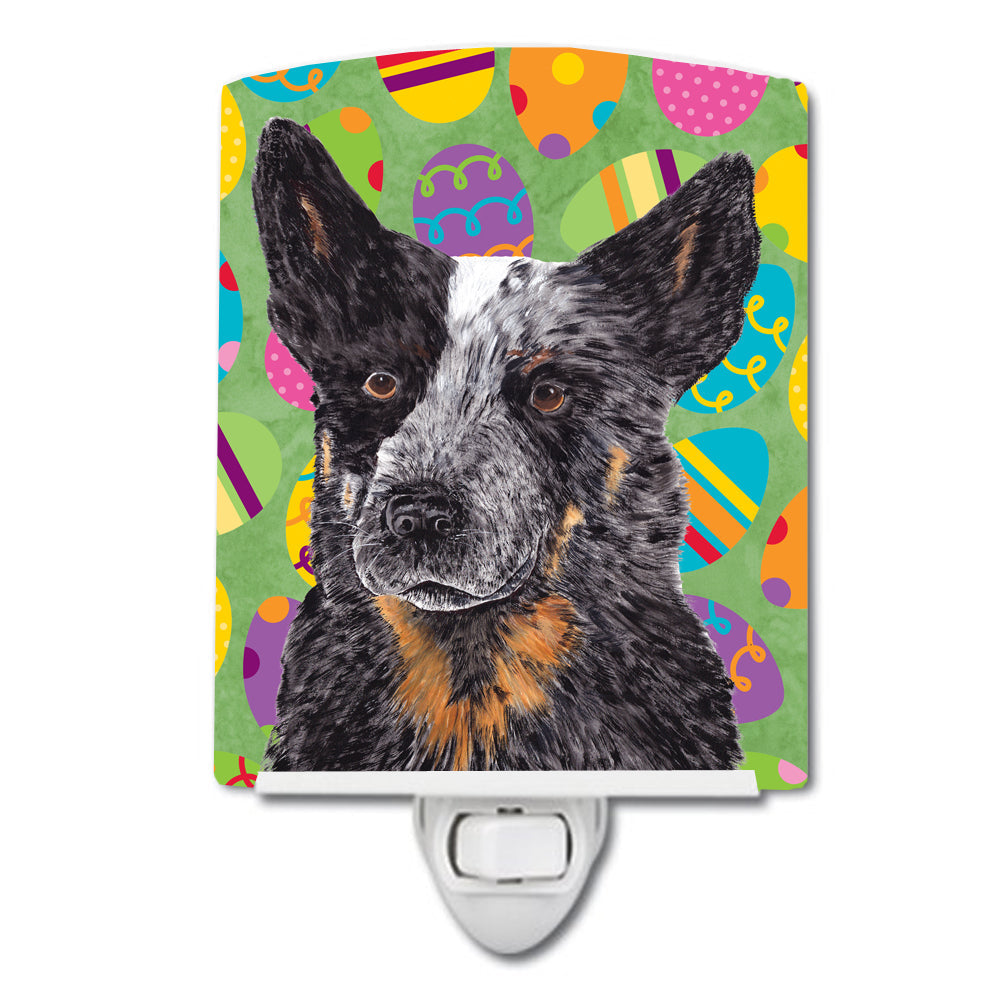 Australian Cattle Dog Easter Eggtravaganza Ceramic Night Light SC9476CNL