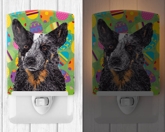 Australian Cattle Dog Easter Eggtravaganza Ceramic Night Light SC9476CNL