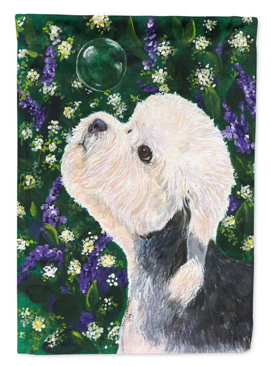 Dandie Dinmont Terrier Flag Canvas House Size