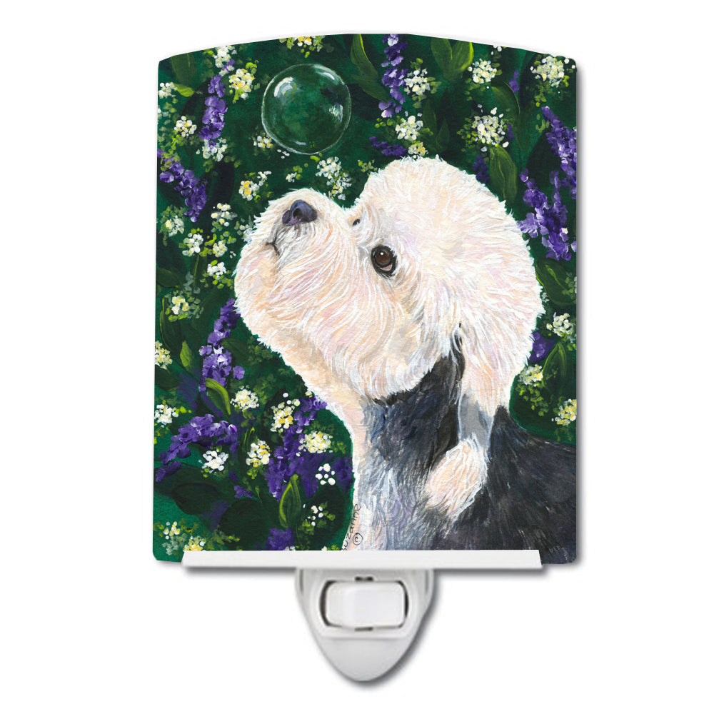 Dandie Dinmont Terrier Ceramic Night Light SS1055CNL