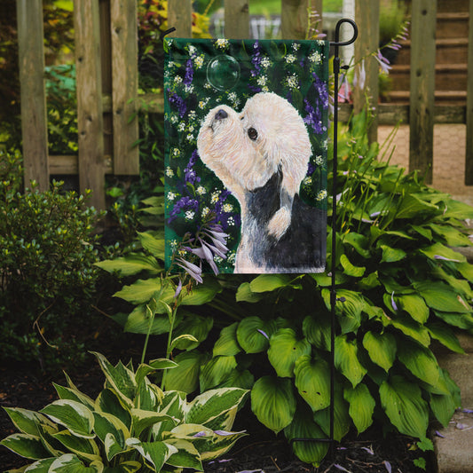 Dandie Dinmont Terrier Garden Flag – Decorative Outdoor Yard Flag