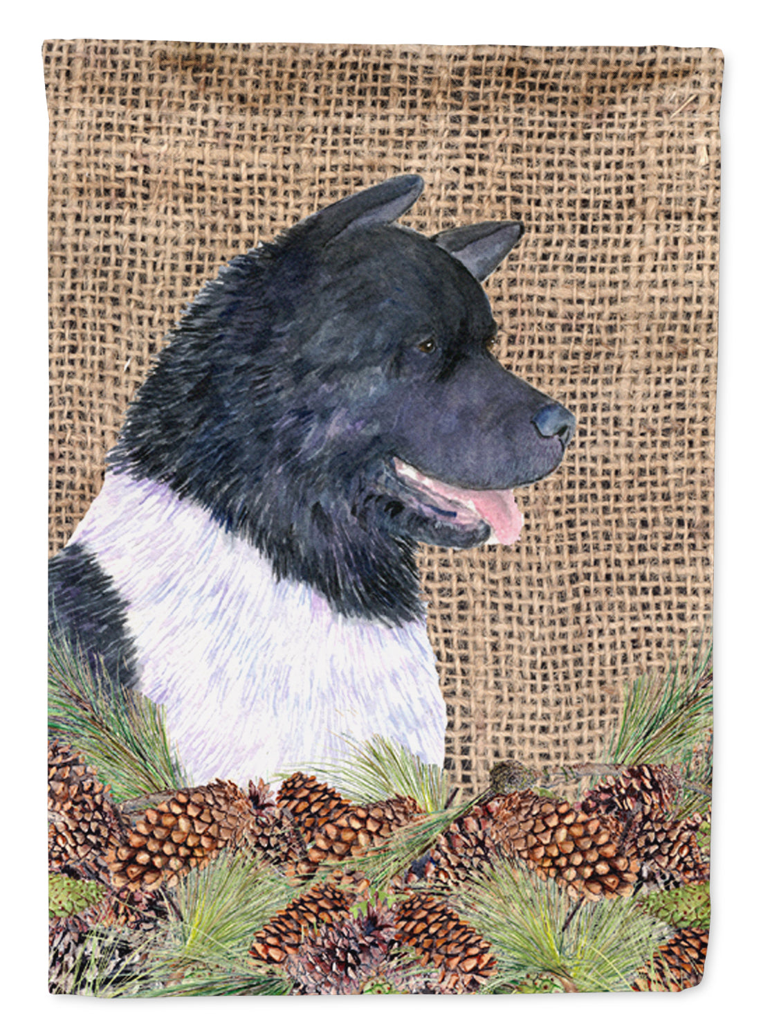 Akita Garden Flag – Decorative Outdoor Yard Flag