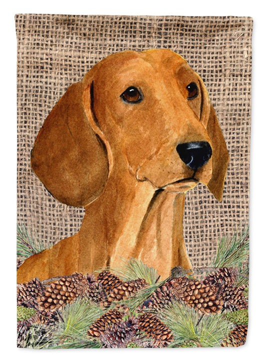 Dachshund Flag Canvas House Size