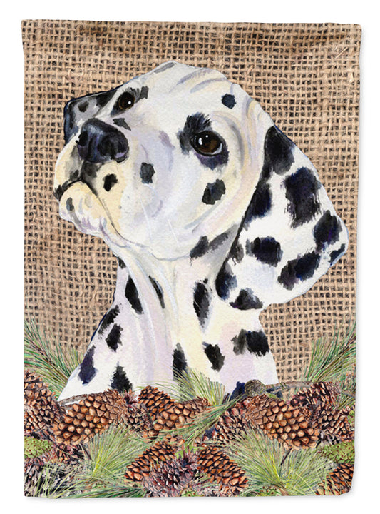 Dalmatian Flag Canvas House Size