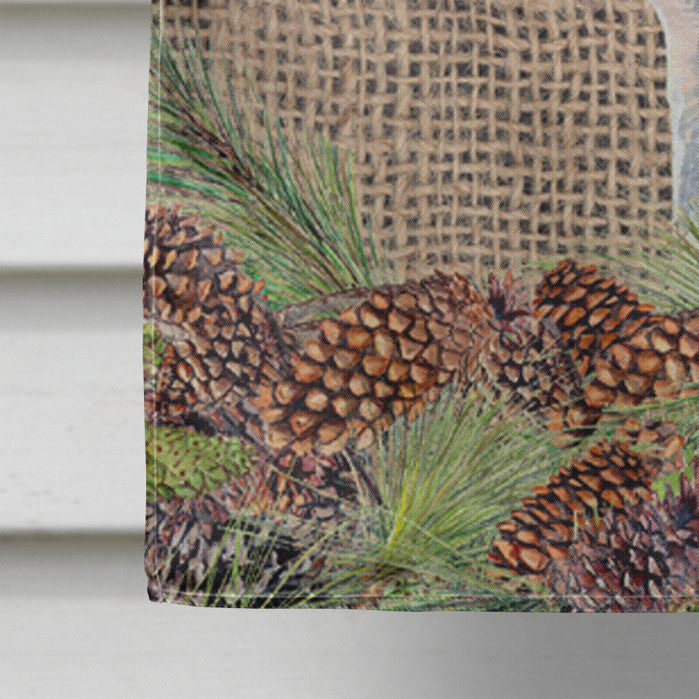 Dandie Dinmont Terrier Flag Canvas House Size