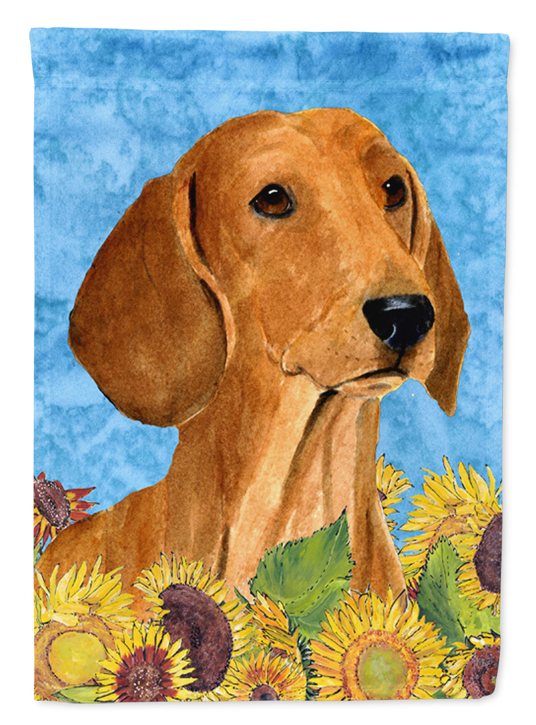 Dachshund Garden Flag – Decorative Outdoor Yard Flag