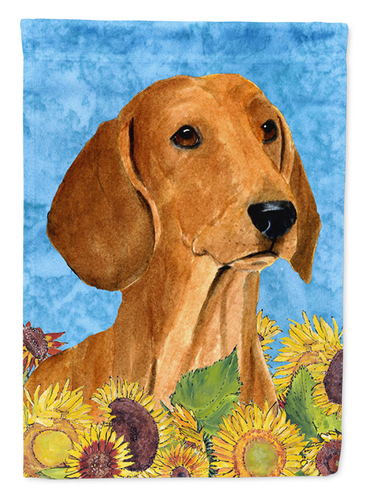 Dachshund Garden Flag – Decorative Outdoor Yard Flag