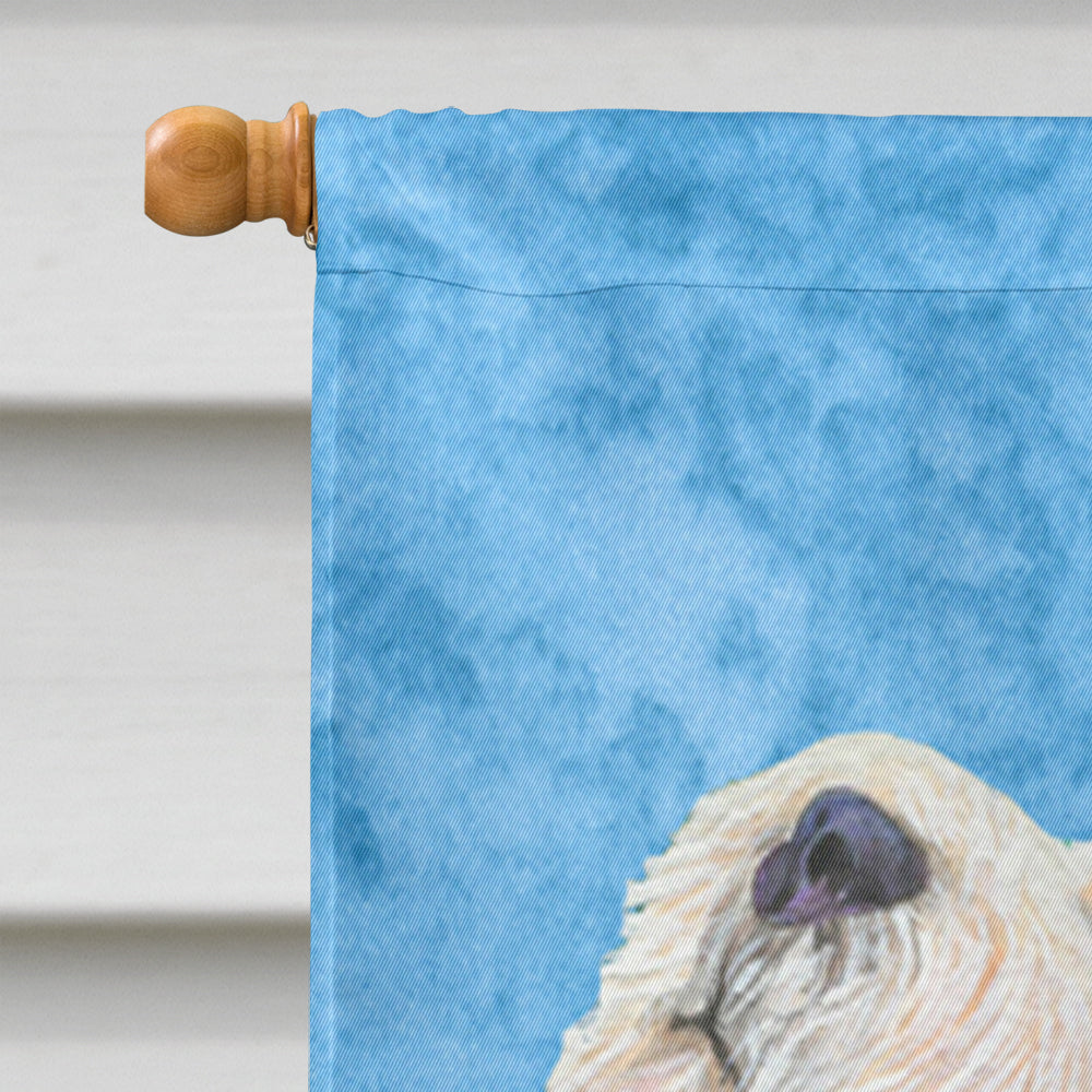 Dandie Dinmont Terrier Flag Canvas House Size