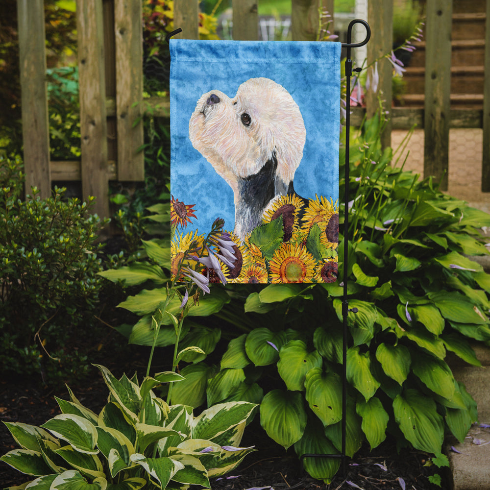 Dandie Dinmont Terrier Garden Flag – Decorative Outdoor Yard Flag