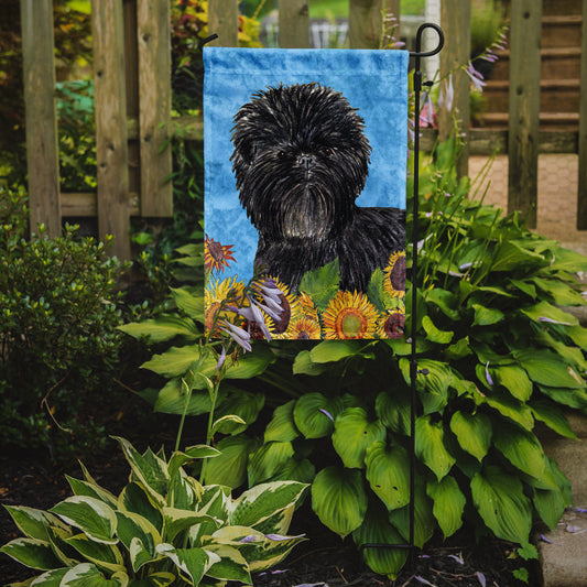 Affenpinscher Garden Flag – Decorative Outdoor Yard Flag
