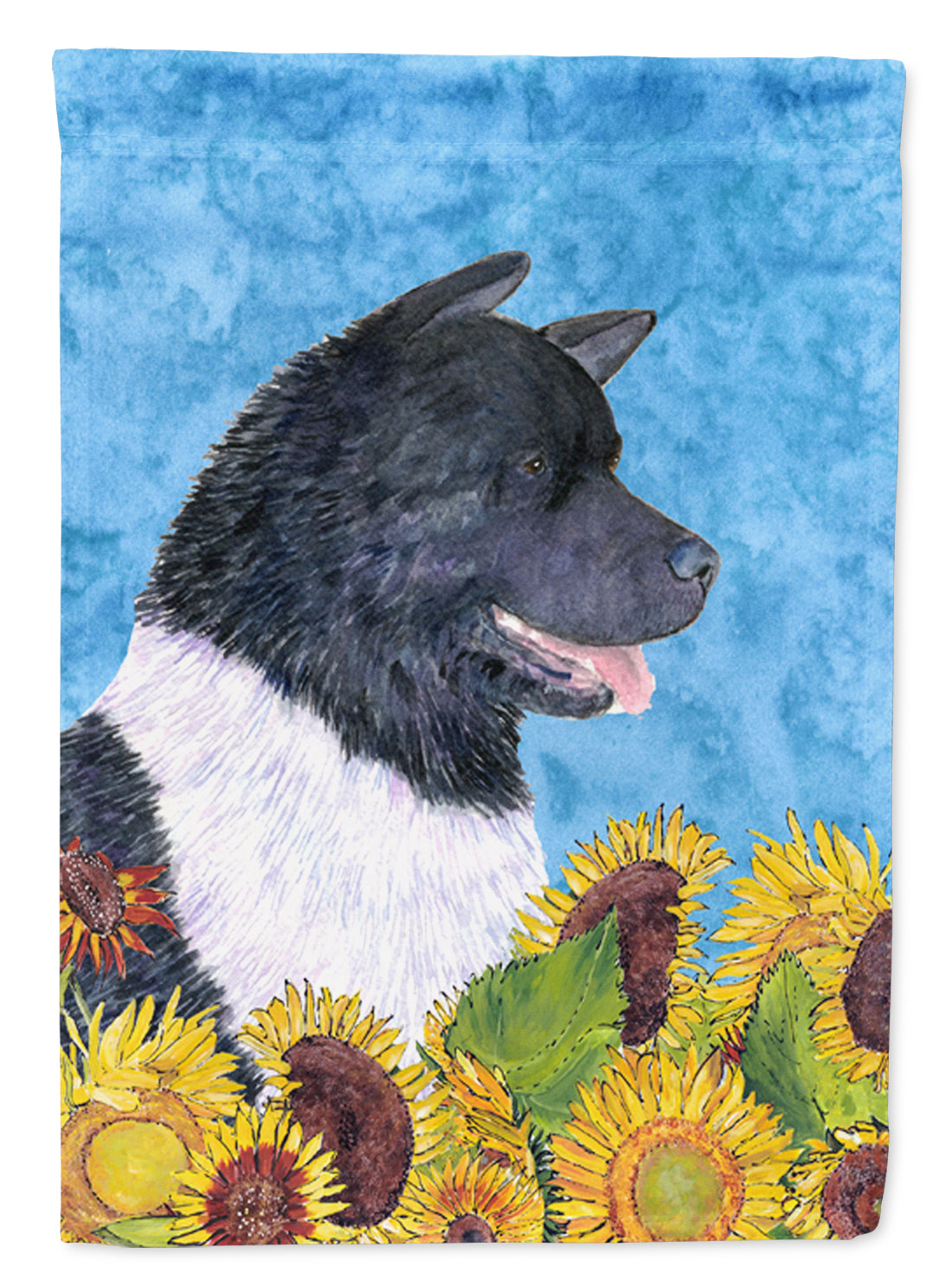 Akita Garden Flag – Decorative Outdoor Yard Flag