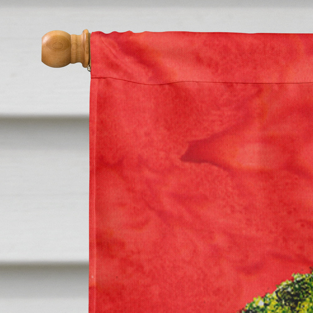 Dachshund Flag Canvas House Size