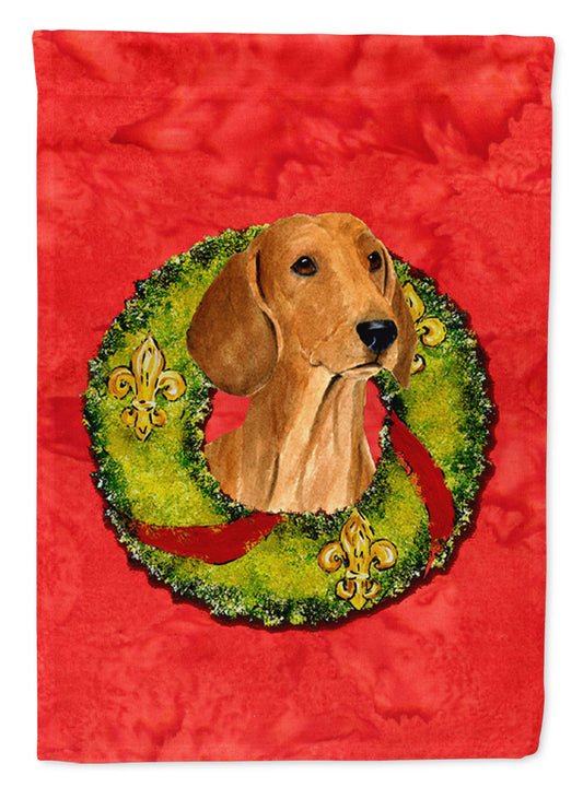 Dachshund Flag Canvas House Size