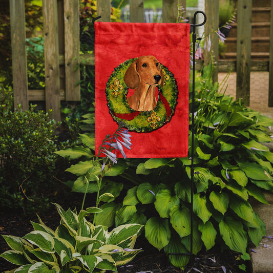Dachshund Garden Flag – Decorative Outdoor Yard Flag