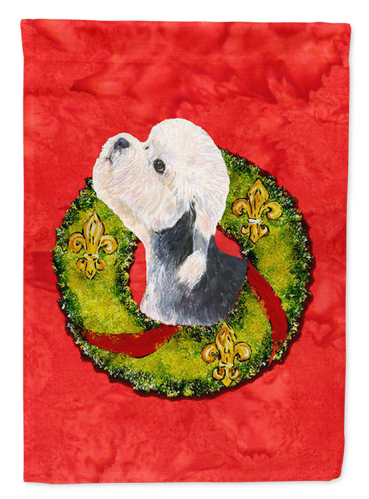 Dandie Dinmont Terrier Flag Canvas House Size