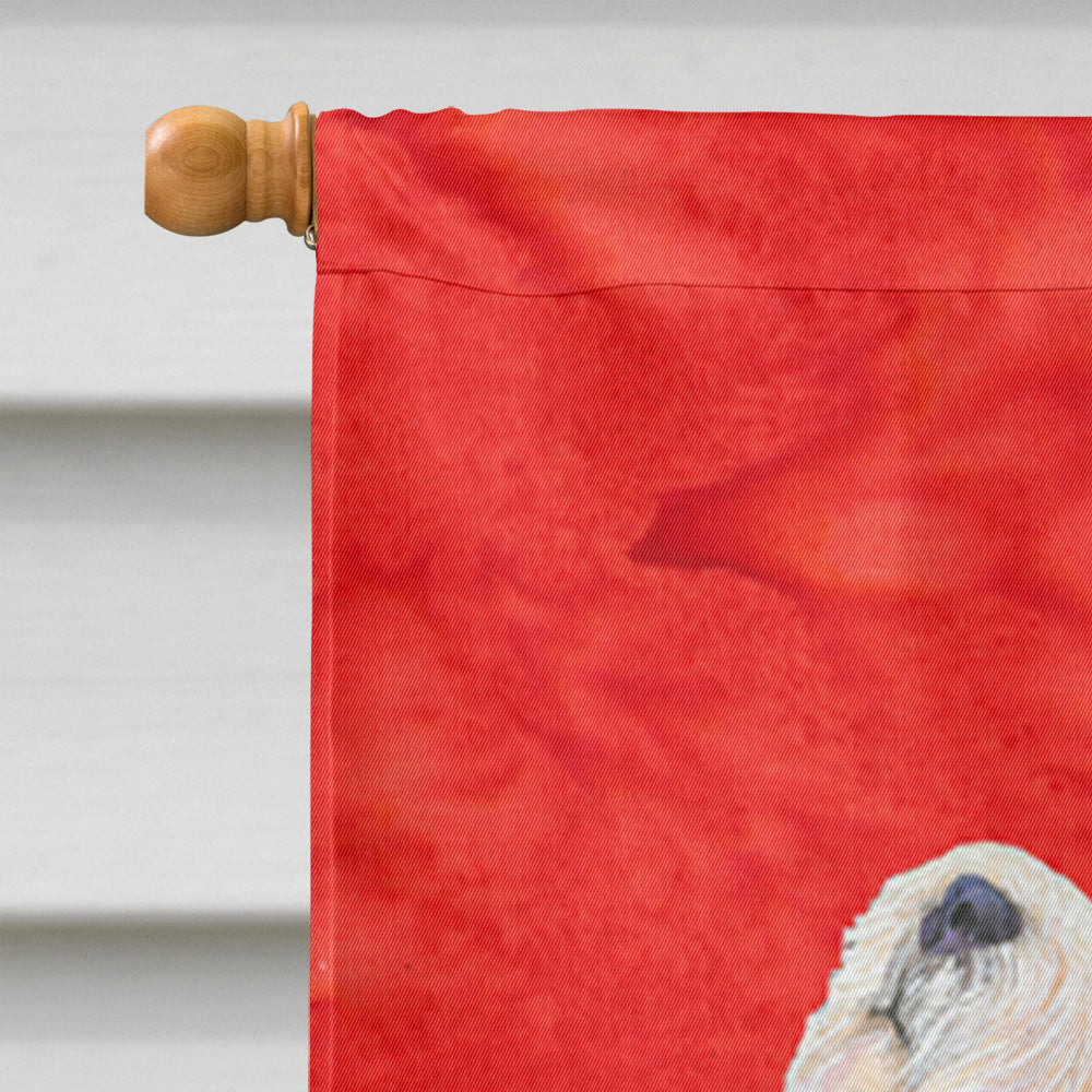 Dandie Dinmont Terrier Flag Canvas House Size