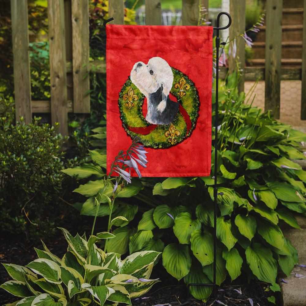 Dandie Dinmont Terrier Garden Flag – Decorative Outdoor Yard Flag